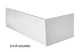 Polysan Plain - Panel bočný 100, 1000x590 mm, biela