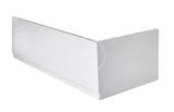 Polysan Plain - Panel čelný 150, ľavý, 150 cmx59 cm, biela