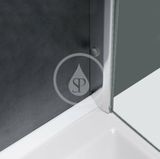 Polysan Príslušenstvo - Krycia lišta na sprchové vaničky, 1200x1000 mm, biela