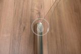 Polysan Rende - Vaňová zástena, 970 mm, číre sklo