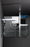 Polysan Modular Shower - Vzpera k MS kolmá, 1200 mm, chróm