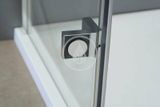 Polysan Fortis Line - Sprchové dvere 1300 mm, pravé, chróm/číre sklo