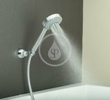 Sapho Sprchy - Sprchová hlavica, priemer 110 mm, 5 prúdov, chróm