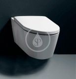Sapho GSI Norm/Pura - WC doska, duroplast, biela