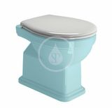Sapho GSI Classic - WC doska so sklápaním SoftClose, biela