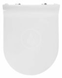 Sapho GSI Norm/Pura - WC doska SLIM, SoftClose, duroplast, biela/chróm
