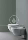 Sapho GSI Classic - Závesné WC, ExtraGlaze, biela