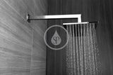 Sapho Sprchy - Hlavová sprcha, 300x200 mm, chróm