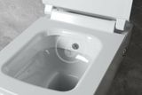 Sapho Isvea Purity - Závesné WC s bidetovou spŕškou, biela