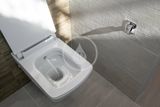 Sapho Isvea Purity - Závesné WC s bidetovou spŕškou, biela