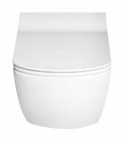 Sapho Keramika - WC závesné Glanc, Rimless, biela