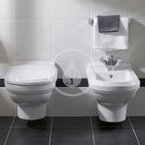 Villeroy &amp; Boch Hommage - Závesné WC, CeramicPlus, biela
