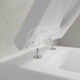 Villeroy &amp; Boch Architectura - WC doska so sklápaním SoftClose, biela