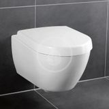 Villeroy &amp; Boch Subway 2.0 - Závesné WC, AquaReduct, alpská biela