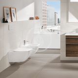 Villeroy &amp; Boch Venticello - Závesné WC, DirectFlush, CeramicPlus, alpská biela