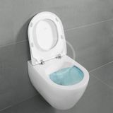 Villeroy &amp; Boch Subway 2.0 - Závesné WC, DirectFlush, CeramicPlus, alpská biela
