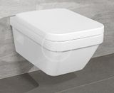 Villeroy &amp; Boch Architectura - Závesné WC, zadný odpad, CeramicPlus, alpská biela