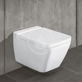 Villeroy &amp; Boch Finion - Závesné WC, DirectFlush, CeramicPlus, alpská biela