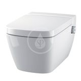 Ideal Standard ProSys - Set predstenovej inštalácie, sprchovacej toalety a sedadla TECEone, tlačidla Oleas M2, Rimless, SoftClose, biela