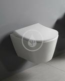 Sapho Keramika - WC závesné Avva, Rimless, biela