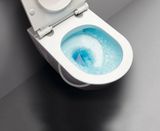 Sapho GSI Color Elements - WC závesné Pura, splachovanie Swirlflush, biela dual-mat