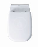 Duravit D-Code - Závesné WC s doskou SoftClose, biela