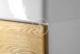 Sapho Mediena - Umývadlová skrinka, 960x510x485 mm, biela mat/dub natural