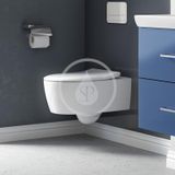Villeroy &amp; Boch Avento - Závesné WC s doskou SoftClosing, DirectFlush, alpská biela