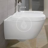 Villeroy &amp; Boch Subway 2.0 - WC doska Comfort, SoftClosing, alpská biela
