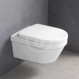 Villeroy &amp; Boch Architectura - Závesné WC s WC doskou SoftClosing, DirectFlush, CeramicPlus, alpská biela