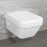 Villeroy &amp; Boch Architectura - Závesné WC s WC doskou SoftClosing, DirectFlush, alpská biela