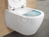 Villeroy &amp; Boch Subway 2.0 - Závesné WC, DirectFlush, AntiBac, CeramicPlus, alpská biela