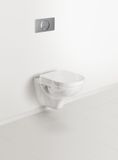Villeroy &amp; Boch O.novo - Závesné WC Compact, DirectFlush, CeramicPlus, alpská biela