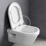 Villeroy &amp; Boch Architectura - Závesné WC s doskou SoftClosing, DirectFlush, alpská biela