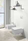 Villeroy &amp; Boch Memento 2.0 - Závesné WC, zadný odpad, DirectFlush, CeramicPlus, alpská biela