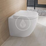 Villeroy &amp; Boch Subway 2.0 - Stojace WC, DirectFlush, CeramicPlus, alpská biela