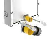 Villeroy &amp; Boch ViConnect - Predstenová inštalácia na závesné WC, 75 cm, so splachovacou nádržkou pod omietku, na murované steny