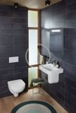 Villeroy &amp; Boch O.novo - Závesné WC Compact, CeramicPlus, alpská biela