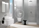 Villeroy &amp; Boch Architectura - Závesné WC, zadný odpad, DirectFlush, alpská biela
