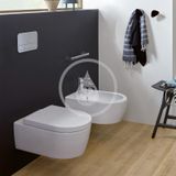 Villeroy &amp; Boch Avento - Závesné WC s doskou SoftClosing, DirectFlush, CeramicPlus, alpská biela