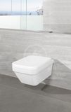 Villeroy &amp; Boch Architectura - Závesné WC, zadný odpad, DirectFlush, AntiBac, CeramicPlus, alpská biela