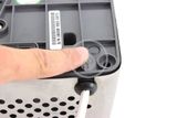 Jet Dryer Sušiče rúk - Teplovzdušný sušič rúk Mini, kefovaná nerezová