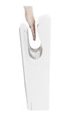 Jet Dryer Sušiče rúk - Dýzový sušič rúk Style, ABS plast, biela