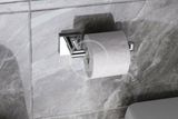 Sapho X-SQUARE - Držiak toaletného papiera bez krytu, chróm