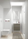 Villeroy &amp; Boch Venticello - Závesné WC, DirectFlush, alpská biela