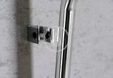 Sapho Kúpeľňové vybavenie - Držadlo sklopné 600 mm, nerezová