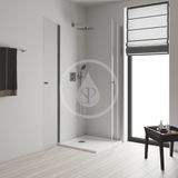 Grohe Vitalio Comfort - Hlavová sprcha, 250x250 mm, 9,5 l/min, 1 prúd, chróm