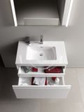 Laufen Pro S - Skrinka s umývadlom, 600x500x460 mm, 1 zásuvka, lesklá biela