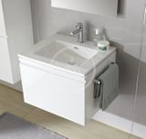 Laufen Pro S - Skrinka s umývadlom, 600x500x460 mm, 1 zásuvka, lesklá biela