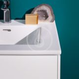 Laufen Pro S - Skrinka s umývadlom, 59x60x49 cm, 2 zásuvky, lesklá biela